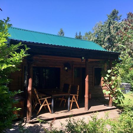 Villa Norwegisches Holzhaus Neuruppin Esterno foto