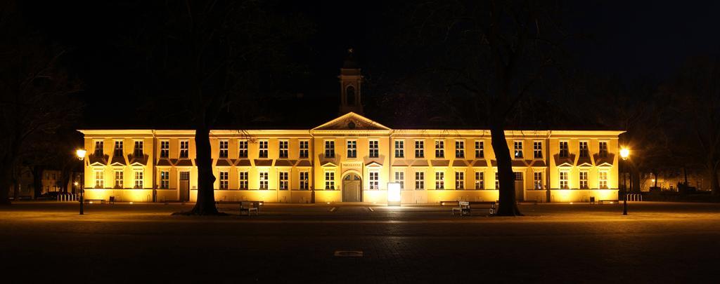Villa Norwegisches Holzhaus Neuruppin Esterno foto