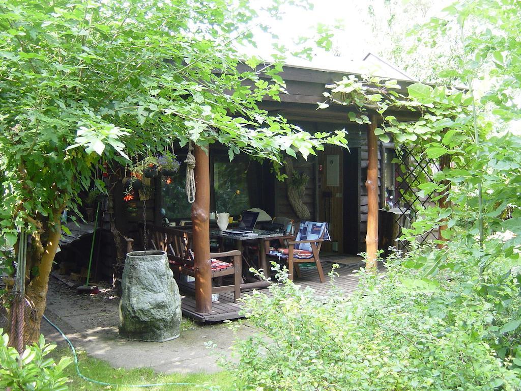 Villa Norwegisches Holzhaus Neuruppin Esterno foto