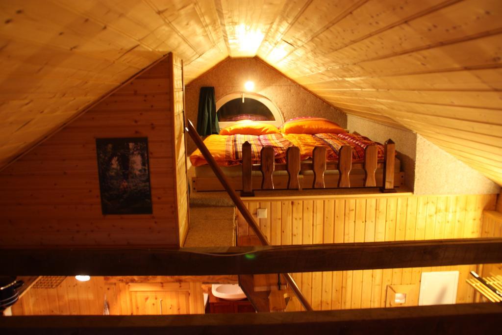 Villa Norwegisches Holzhaus Neuruppin Esterno foto